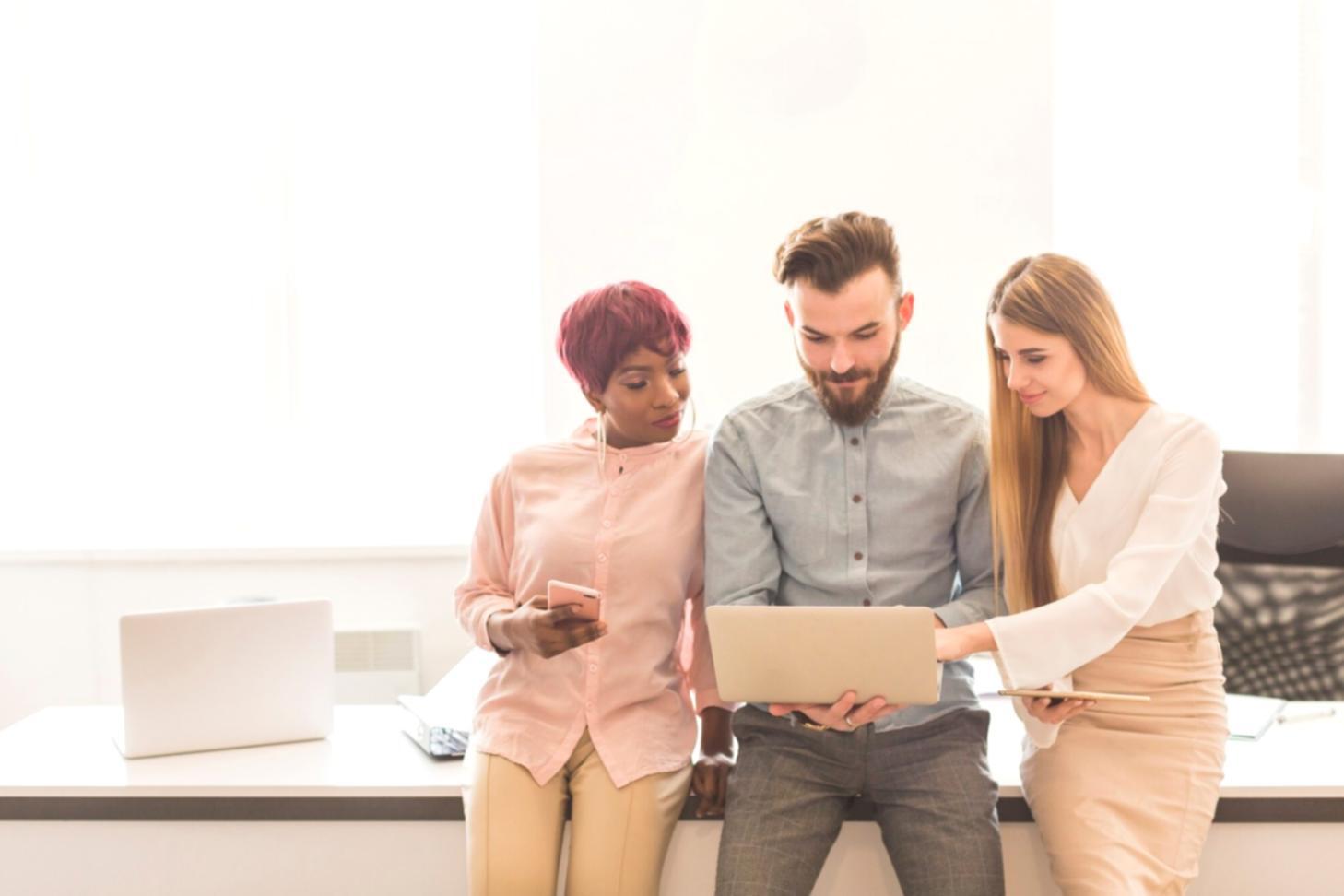 Finanzielle Strategieplanung im Büro