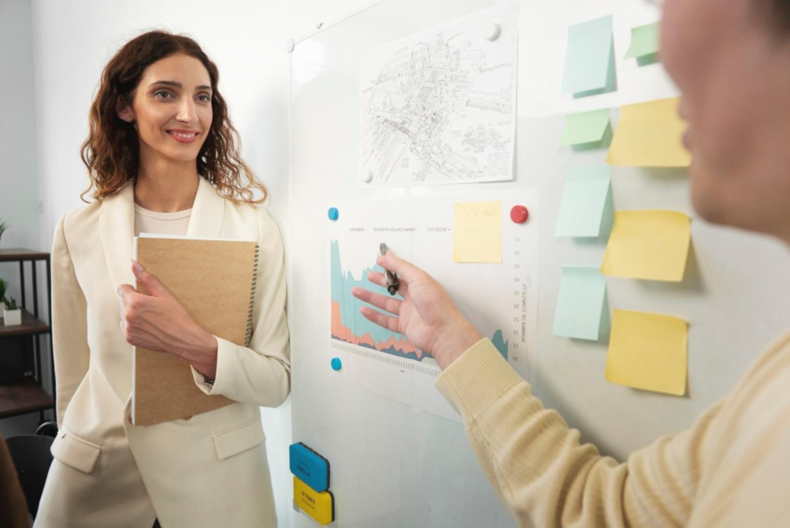 Analyse von Geschäftsberichten mit Markierungen